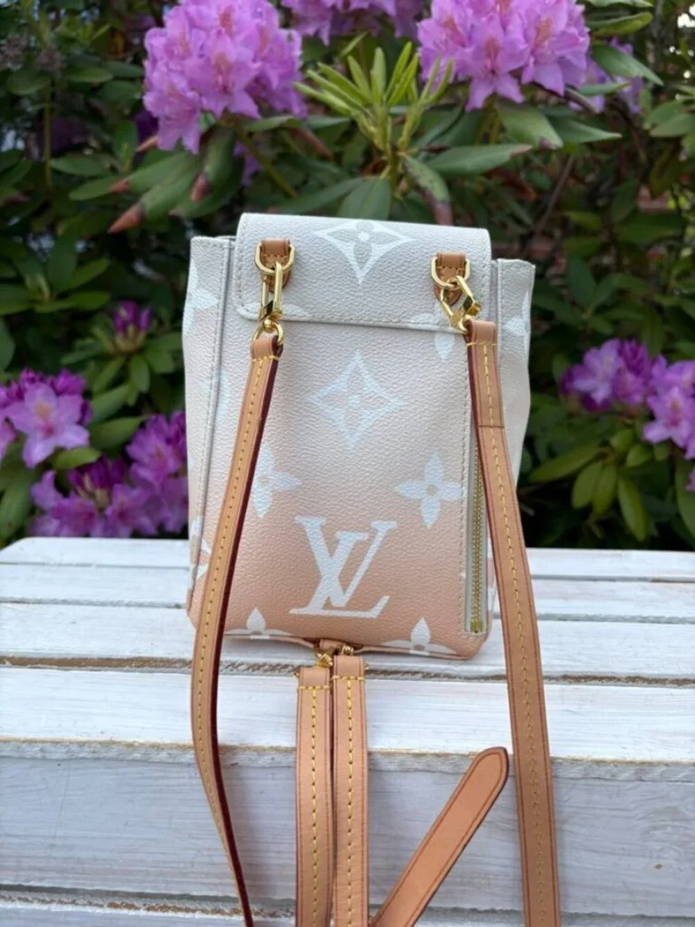 Louis Vuitton Giant Monogram By the Pool Tiny Backpack